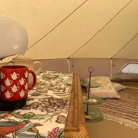 豪华帐篷 Aerga Sunrise Glamping 帕达斯特