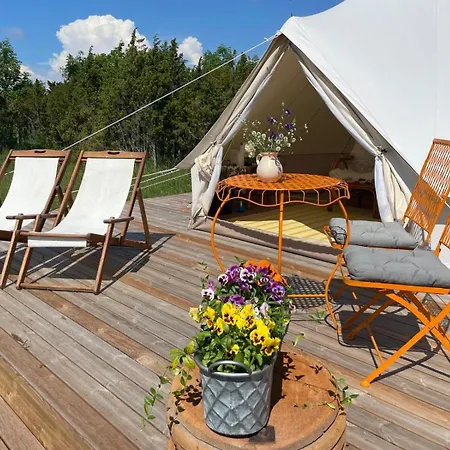 Aerga Sunrise Glamping * Pädaste
