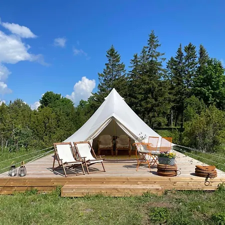 豪华帐篷 Aerga Sunrise Glamping