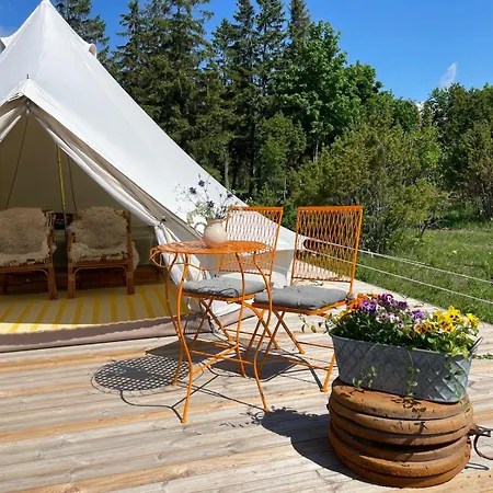 Aerga Sunrise Glamping Lyxtält *